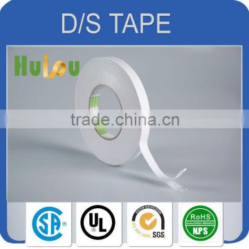 Rubber,water based Adhesive Computer tissue tape
