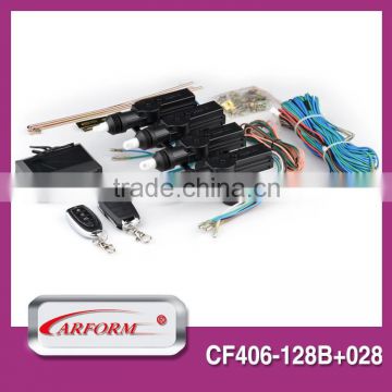 Alibaba promotion remote central locking door system for cars with dual side flashing light