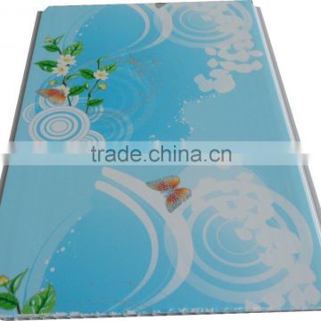 new style hot foil stamping pvc ceiling & wall panel T035