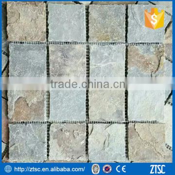kitchen wall tile slate mosaic with high quality