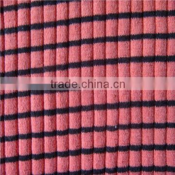 T/R spandex fabric rib fabric
