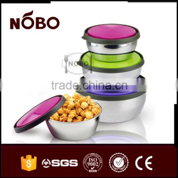 large capacity Stainless steel food storage container