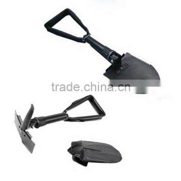 Camping portable multifunction folding garden spade