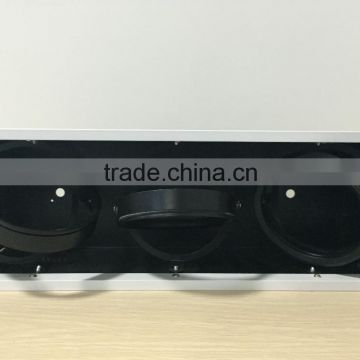 one head /two head /three head MR111 LED Grille light housing