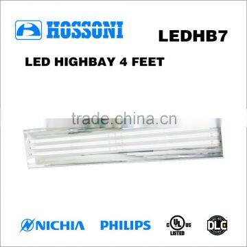 UL DLC approved 200W 4 feet length LINER led highbay high bay 5 years warranty LEDHB7