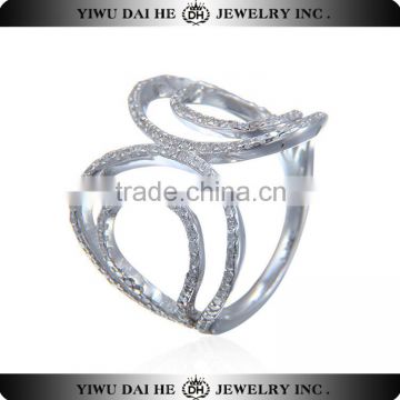 Hot sell knuckle 925 sterling silver rings china supplier