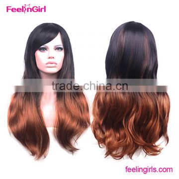heat resistant fiber synthetic hair wig in stock                        
                                                Quality Choice