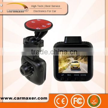1.5 inch smallest size g-sensor 120 degree windscreen car camera dvr video recorder