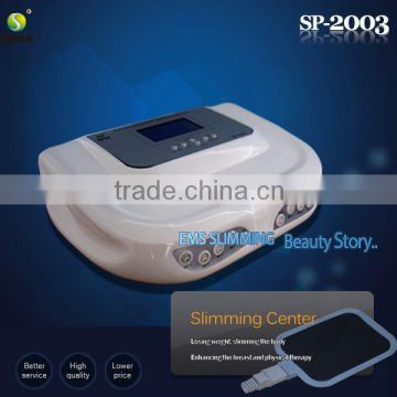 Electric muscle stimulator for perfect weight loss