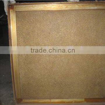 Gypsum board ceiling tile mold / 600*600 / manufacturers/ white board