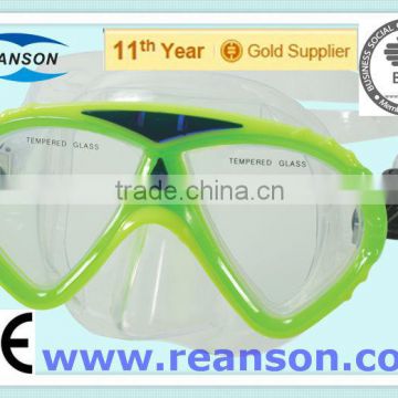Scuba Professional Diving Mask Gear Goggles With Camera