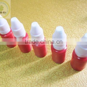 Best quality clear imprint refill stamp ink