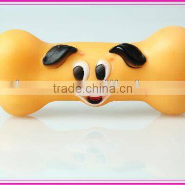 plastic dog bone toy;vinyl toy manufacturer