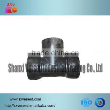 Ductile iron pipe fitting accessories pipe tee fitting