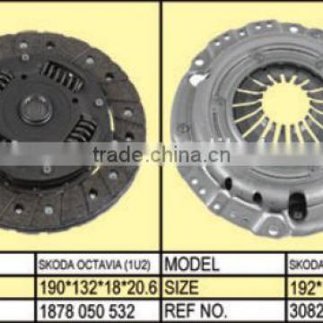 OCTAVIA(1U2) Clutch disc and clutch cover/European car clutch /1878 050 532/3082 296 934