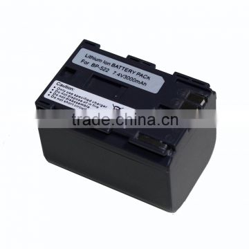 Camcorder Camera Battery For CANON BP-522 BP522