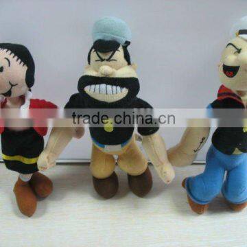 Popeye plush Toy