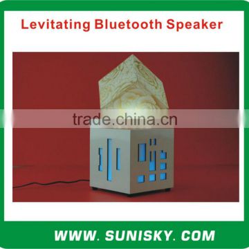 New technology magnetic wireless levitating bluetooth speaker (SPS8001B)