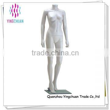 Detachable standing female plastic mannequin                        
                                                Quality Choice