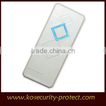 Access Control smart card reader KO-07L with Pearl White Color