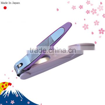 Fashionable and High quality beauty equipment NAIL CLIPPERS with multiple functions made in Japan