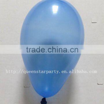 Latex balloons Water balloons standard / pastel color blue