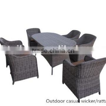 High quality outdoor wholesale rattan wicker furniture rattan patio furntiure rattan tables chair sets