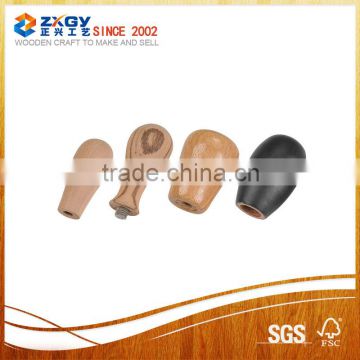 customized wooden handles ,many wood can be chosen