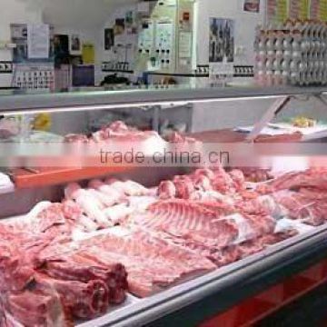 deli showcase for Fresh Meat Display supermarket freezer guangzhou manufacturer OEM available Split type