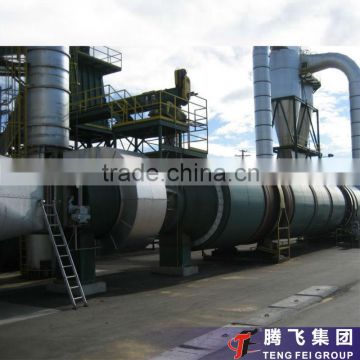High Drying Efficiency Rotary Dryer for Limestone