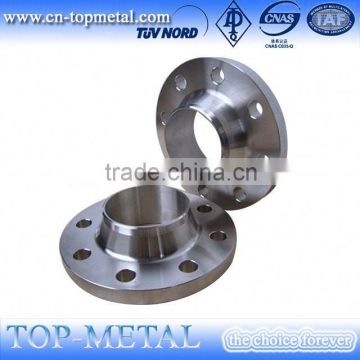 stainless steel long weld flanges and pipe fitting