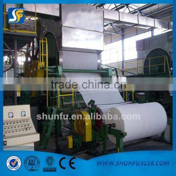 787 type making paper machinery