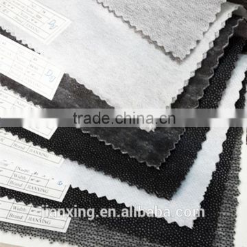 Cheap price non woven fusible nylon interlining for garment