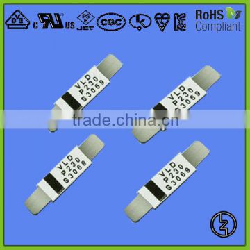 VLD Self-resetting fuses