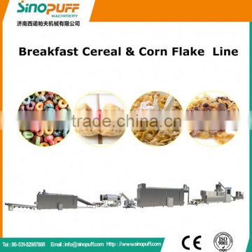 Corn Flakes Manufacturer/High Capacity Breakfast Cereal Machine