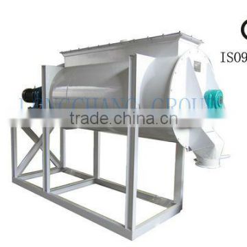 Poultry Feed Mixer with Single shaft Double spiral