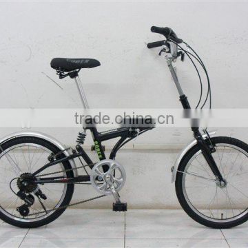 20 inch steel folding bike