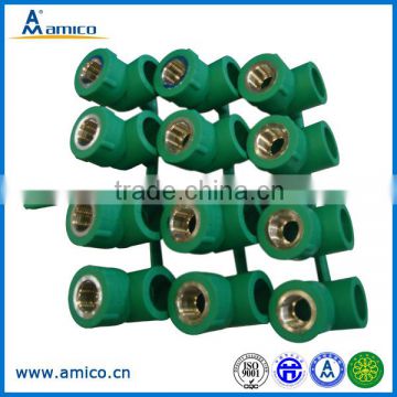 China PPR Fitting/Green Color PPR Pipe Fittings