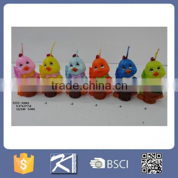 Kinsheng Paraffin Wax Chicken Shape Candles for Sale