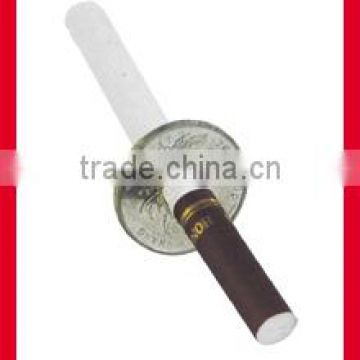 cigarette penetrate coin