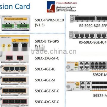 ZTE RS-59EC-8GE-RJ45, 8-port GE electrical interface card ZTE ZXR10 5900E 5950-H 5960 5916E 5928E 5952E