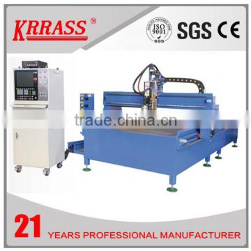 Fast delivery cnc plasma flame cutting machine , plasma cutter cnc with CE