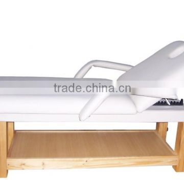 massage bed wood