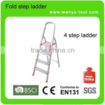 folding ladder hinge 4 Tread CHEAPEST steel folding ladder