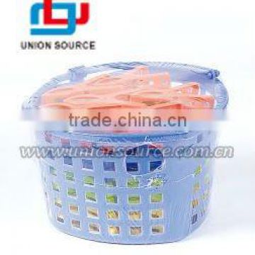 cloth peg with basket agent in Yiwu