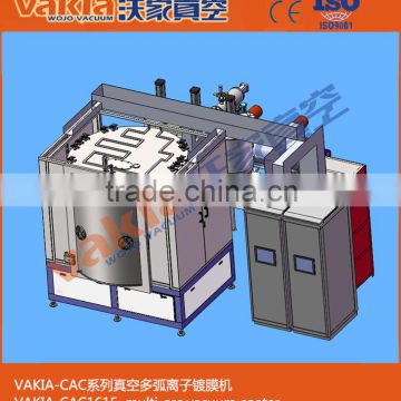 PVD vacuum coating machine for ceramic and watchband