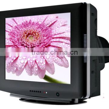 21inch with revolving base crt color tv