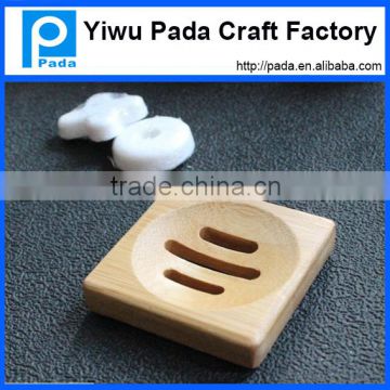 natural wooden soap holder