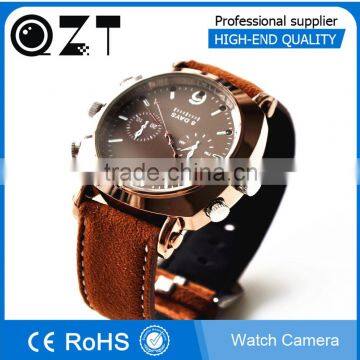 HD720P motion detection separate audio recording hand recordable watch with hidden camera