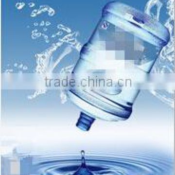 bottle washing machine/pure water machine/rinsing machine/5 gallon water bottling machine